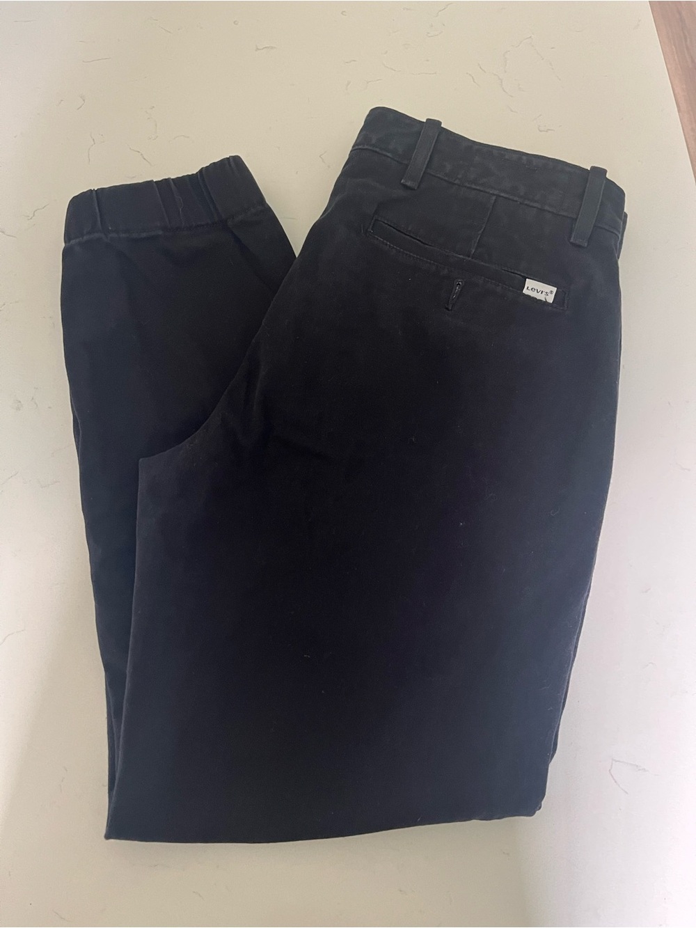 Levi's Black Men's Chino Pants